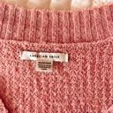 American Eagle Oversized Dreamspun V-Neck Sweater Size XS Photo 2