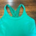 Lululemon Green Tanktop Photo 3