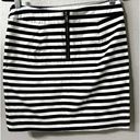 Stoosh Navy & White Striped  Skirt Size Medium Photo 1