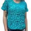 Blair 2000s Crochet Top Photo 2