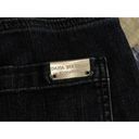 Dana Buchman  Womens Straight Leg Jeans High Waist Dark Wash Size 14 Photo 5