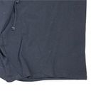 Nautica  Womens Lightweight Shorts Size Plus 1X Black Elastic & Drawstring Black Photo 2