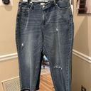 Wonderly  WOMEN'S High Rise Vintage Straight Jeans Size 20w NWT Photo 2