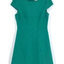 Harper  Rose sheath dress Kelly green size 4 career office small Photo 0