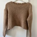 ZARA Brown Sweater Photo 0