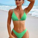 Swimsuit Set Green Size L Photo 0