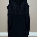 Torrid Women’s Plus  Black Lace knee length dress Photo 1