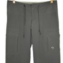 Mountain Hardwear  Women's Yuma Cargo Hiking Outdoor Pants OL3409‎ Stretch Sz 10 Photo 2