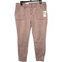 Style & Co  NWT Skinny Leg Mid-Rise Wood Rose Ankle Crop Jeans size 14P Photo 14