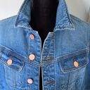 1901  NWOT Crop Denim Jacket ~ Weekend Wash ~ SMALL Photo 3