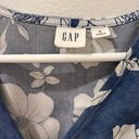 Gap blue flowered  dress Photo 1