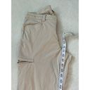 Eddie Bauer  Travex Women's Size 10 Tan Hiking Stretch Roll Tab Pants Photo 8