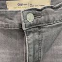 Gap Best Girlfriend Size 33 Gray Jeans Photo 3