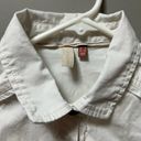 Pilcro ‎ White Collared Shirt Dress size 4 Photo 1