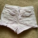 Universal Threads Universal Thread Pink Denim Shorts Photo 1