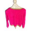 Juicy Couture  Pink XL Long Sleeve Sweater Photo 5