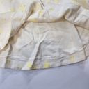 Tularosa  Whitaker Button Front Dress in Faded Yellow Floral Photo 6