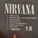 Urban Outfitters Nirvana Smile Bleach dye tee size 1XL Photo 3