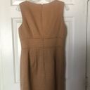 Jones New York Jones N.Y. Embellished Sleeveless Bodycon Dress Tan  Sz 10 Photo 5