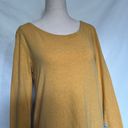 Matilda Jane  Boho Weekend Vibes Peplum Womens Top Small Yellow Tiered Ruffle Photo 1