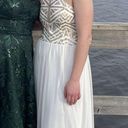 Windsor Dark Green Prom Dress Photo 2