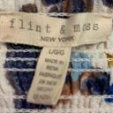 Flint & Moss maxi skirt smocked pull on waist floral mixed print L Photo 5