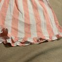 Abound  Junior Ruffled Hem Linen Shorts Photo 1