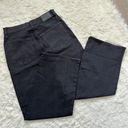 Madewell Jeans The Perfect Vintage Wide-Leg Black Rinse Wash 29 NWT New Photo 3