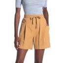 Donna Karan  pull on shorts desert tan Size Large New With Tags Photo 0