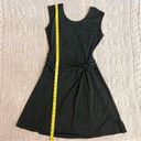 Patagonia ‎ Grey Seabrook Twist Dress Size M Photo 8