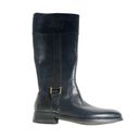 Ralph Lauren Lauren by  Womens Bernadine Leather Round Toe Knee, Black Size 7.5 Photo 1