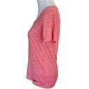 Nike  T-Shirt Dry Legend Training Running Athletic Coral Scoop Neck Women Sz S Photo 2