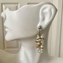 Coldwater Creek  pearly cluster earrings Photo 5