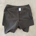 Patagonia Woman's Tech Fishing/Hiking Pull On Skort/Skirt Brown, Sz 6. Photo 10