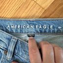 American Eagle AE Real Good Stretch Low-Rise '90s Skinny Kick Jean Dream Blue Sz 6 Regular Photo 4