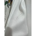 Harper  Floral White Wrap Dress Women's Size M Flutter Cap Sleeves Preppy Brunch Photo 7