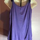 The Moon OLIVIA Purple Scoop Neck Tank Size Small Photo 1