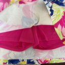 Rafaella NWT  Pink Cosmo Colorful Floral Print Skort XXL Photo 2