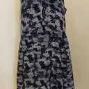 Rebecca Taylor $325  Size 10 Silk Mini Gray Dress Summer Storm Snake Snakeskin Photo 1