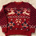 Boston Traders VTG  Women Sweater it’s Christmas Time excellent condition size L Photo 10