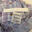 Caslon NWT Nordstrom brand  Herringbone Weave Plaid Button Up Shirt Photo 10