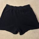 Black Sweat Shorts Photo 0