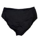 Good American  Black Compression Stretch Scuba Bikini Briefs Photo 2