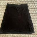 Pretty Little Thing Black mini skirt Photo 0