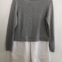 a.n.a Grey Sweater Photo 1