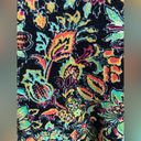 LuLaRoe  Sarah Black Floral Duster Photo 6