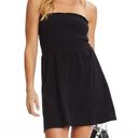 Juicy Couture  Towel Terry Smocked Strapless Dress, Black, Size M NWT SOLD OUT! Photo 0