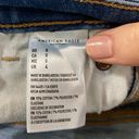 American Eagle  super stretch distressed hi-rise denim shortie button fly size 0 Photo 10