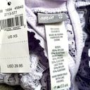 Aerie  Lavender Highlands Lace Longline Racerback Bralette XS Removable Pads Photo 8