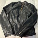 Calvin Klein Leather Jacket Photo 0